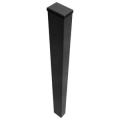 Hot sales Popular Square Fence Post Support Steel Frame Fixing stronger easy quick installation construction